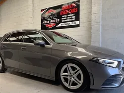 Grey Used 2020 Mercedes A200 AMG line Hatchback | £14,395 (Good price)