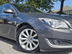 Grey Used 2016 Vauxhall Insignia Elite Hatchback | £4,495 (Fair price)