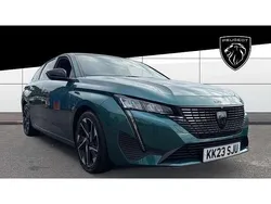 Blue Used 2023 Peugeot 308 Allure Premium Estate | £16,388 (Fair price)