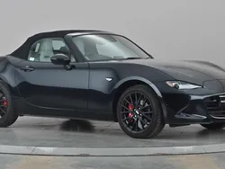 Black Used 2023 Mazda MX5 Homura-Line Cabriolet | £26,299 (Fair price)