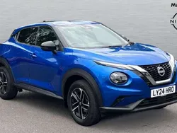 Blue Used 2024 Nissan Juke N-Connecta SUV | £18,009 (Fair price)