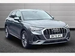 Grey Used 2024 Audi Q3 S-Line SUV | £32,695 (Fair price)
