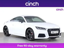 White Used 2017 Audi TT Black Edition Coupe | £17,149 (A bit pricey)