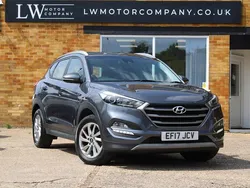 Grey Used 2017 Hyundai Tucson SE SUV | £8,695 (Fair price)