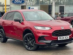 Red Used 2024 Honda ZR-V Sport SUV | £25,980 (Fair price)