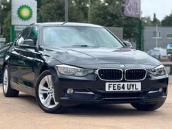Black Used 2014 BMW 318 Sport Line Sedan | £5,650 (Fair price)