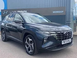 Grey Used 2024 Hyundai Tucson Premium SUV | £24,997 (Good price)