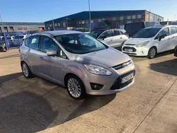 Silver Used 2012 Ford C-MAX Titanium MPV | £4,957 (Fair price)