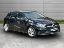 Black Used 2016 Mercedes A180 Hatchback | £8,999 (Fair price)