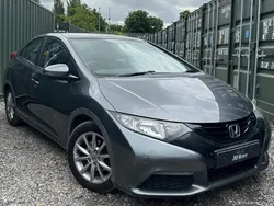 Grey Used 2013 Honda Civic SE Hatchback | £3,500 (Good price)