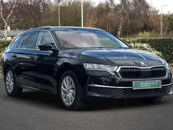 Black magic pearl effect Used 2024 Skoda Octavia SE L Estate | £27,500 (Expensive)