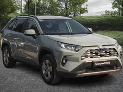 Green Used 2022 Toyota RAV4 Hybrid SUV | £24,250 (Super price)