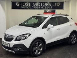 White Used 2013 Vauxhall Mokka SUV | £3,495 (Fair price)