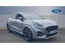Silver Used 2022 Ford Puma ST-Line X SUV | £18,500 (Fair price)