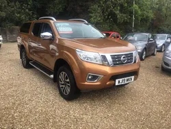 Yellow Used 2019 Nissan Navara Tekna Pickup | £18,995 (A bit pricey)
