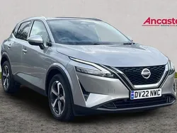 Silver Used 2022 Nissan Qashqai N-Connecta SUV | £19,975 (Fair price)