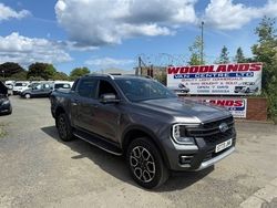 Grey Used 2023 Ford Ranger Wildtrack Pickup | £41,000 (Fair price)
