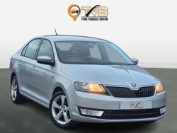 Silver Used 2014 Skoda Rapid SE Hatchback | £3,495 (Fair price)