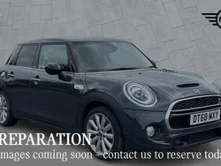 Grey Used 2019 Mini Cooper S Classic Hatchback | £14,495 (A bit pricey)