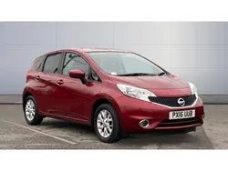 Red Used 2016 Nissan Note Acenta Premium MPV | £5,601 (Fair price)