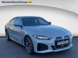 Grey Used 2023 BMW i4 M Sport Sedan | £26,890 (Good price)