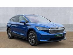 Blue Used 2025 Skoda Enyaq iV SUV | £30,490 (A bit pricey)
