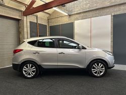 Silver Used 2011 Hyundai ix35 Premium SUV | £3,490 (Fair price)