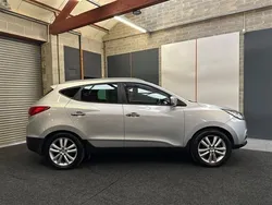 Silver Used 2011 Hyundai ix35 Premium SUV | £3,490 (Good price)