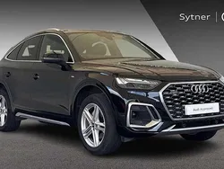 Black Used 2022 Audi Q5 Sportback S-Line SUV | £35,500 (Good price)