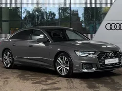 Grey New 2025 Audi A6 S-Line Sedan | £44,999 (Super price)