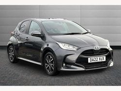 Grey Used 2022 Toyota Yaris Hybrid Design Hatchback | £17,565 (Fair price)