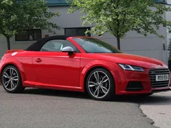 Red Used 2015 Audi TTS Business Coupe | £18,295 (Fair price)