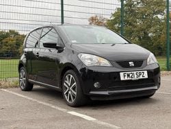 Black Used 2021 Seat Mii Electric Hatchback | £9,400 (Fair price)