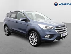 Blue Used 2019 Ford Kuga Titanium X SUV | £18,349 (Good price)