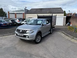 Silver Used 2018 Mitsubishi L200 Pickup | £17,495 (Fair price)