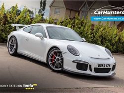 White Used 2014 Porsche 911 GT3 Coupe | £80,995