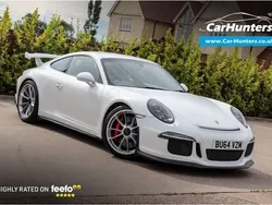 White Used 2014 Porsche 911 GT3 Coupe | £80,995