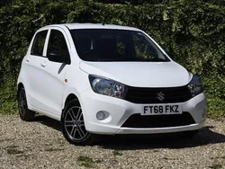 White Used 2019 Suzuki Celerio Hatchback | £5,957 (Fair price)