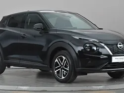Black Used 2024 Nissan Juke N-Connecta SUV | £22,499 (A bit pricey)