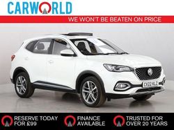 White Used 2022 MG HS Exclusive SUV | £13,990 (Fair price)