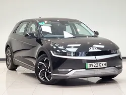 Black Used 2022 Hyundai Ioniq 5 SE SUV | £18,298 (Fair price)