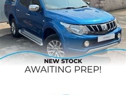 Blue Used 2019 Mitsubishi L200 Pickup | £17,988 (Expensive)