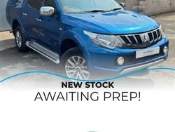 Blue Used 2019 Mitsubishi L200 Pickup | £17,988 (A bit pricey)