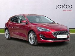 Red Used 2019 Ford Focus Vignale Hatchback | £16,388 (Fair price)