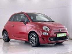 Red Used 2019 Fiat 500S S Hatchback | £7,940 (Fair price)