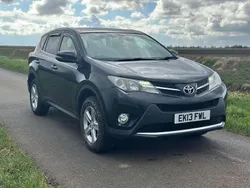 Black Used 2013 Toyota RAV4 SUV | £6,995 (Fair price)