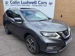 Grey Used 2019 Nissan X-Trail N-Connecta SUV | £14,900 (Fair price)