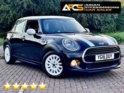 Black Used 2016 Mini Cooper D Hatch Hatchback | £5,480 (Fair price)