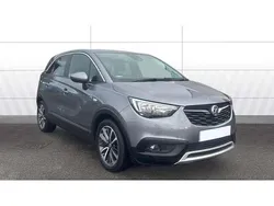 Grey Used 2018 Vauxhall Crossland X Elite SUV | £7,255 (Fair price)