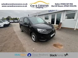 Black Used 2022 Toyota Proace Active Van | £12,540 (Fair price)